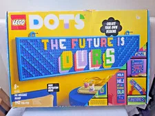 LEGO DOTS Big Message Board (41952) - Retired - NEW FACTORY WITH BOX DAMAGE -SEE