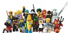 LEGO 71013 Minifigures Series 16 – Complete Set of 16-Confirm