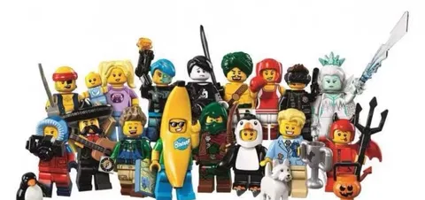 LEGO 71013 Minifigures Series 16 – Complete Set of 16-Confirm