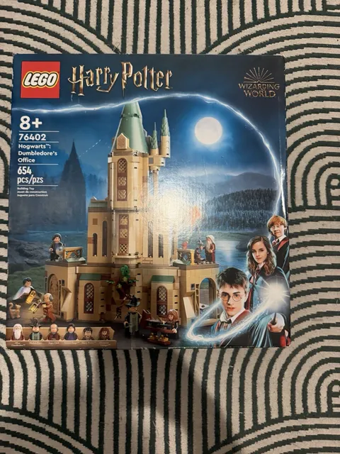 Brand New Unopened LEGO Set 76402 Harry Potter Hogwarts Retired