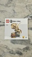 Lego 76969 Jurassic World Dinosaur Fossils: Triceratops Skull Instruction Manual