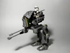 Lego 7250 Star Wars Clone Scout Walker Complete Set Read Description