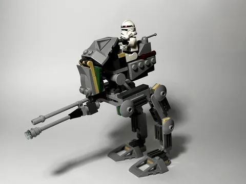 Lego 7250 Star Wars Clone Scout Walker Complete Set Read Description