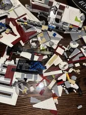 LEGO UCS Republic Gunship 85% complete