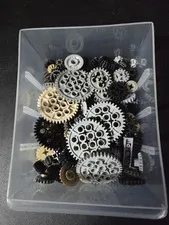 Big Lot Of Lego Technic Gears- Various Sizes- Over 50 Pieces- Great  Condition