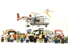 LEGO Jurassic World: Dominion Lot of 5 Sets - All 100% Complete With Minifigures