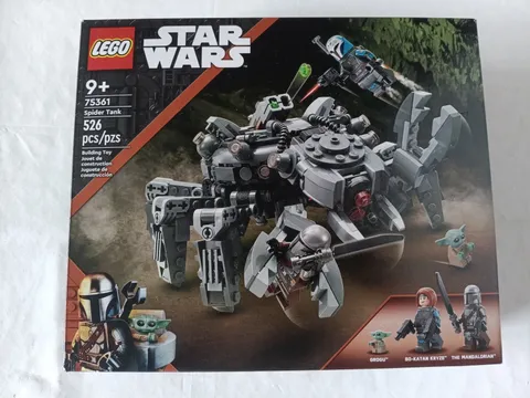 LEGO Star Wars: Spider Tank (75361) Please READ ME FIRST!