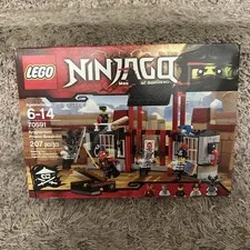 LEGO NINJAGO: Kryptarium Prison Breakout (70591) Brand New