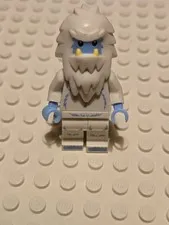 This is a LEGO Minifigure Yeti from Series 11, released in 2013.