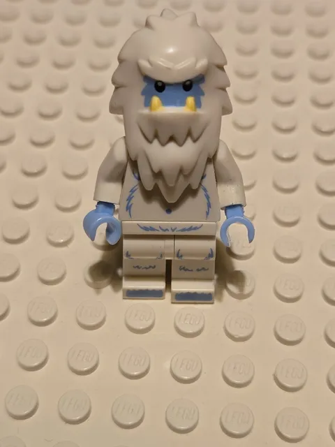 This is a LEGO Minifigure Yeti from Series 11, released in 2013.