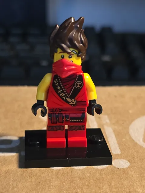 Lego Kai 71704 71735 71737 Legacy Ninjago Minifigure