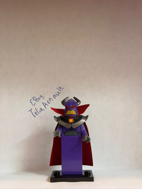 LEGO Toy Story Evil Emperor Zurg Minifig toy005
