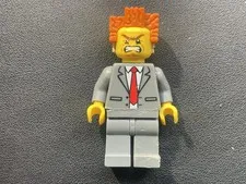 LEGO MINIFIGURE TLM002 MOVIE PRESIDENT BUSINESS FROM LORDBUSINESS-1 COLTLM-2