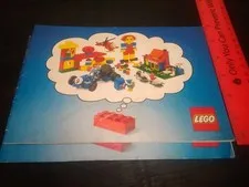 ⭐(1×)Lego Duplo Fabuland 1982 Catalog⭐