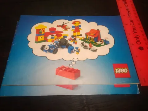 ⭐(1×)Lego Duplo Fabuland 1982 Catalog⭐