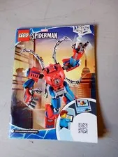Lego 76146 Marvel Spider-Man instruction book / manual only