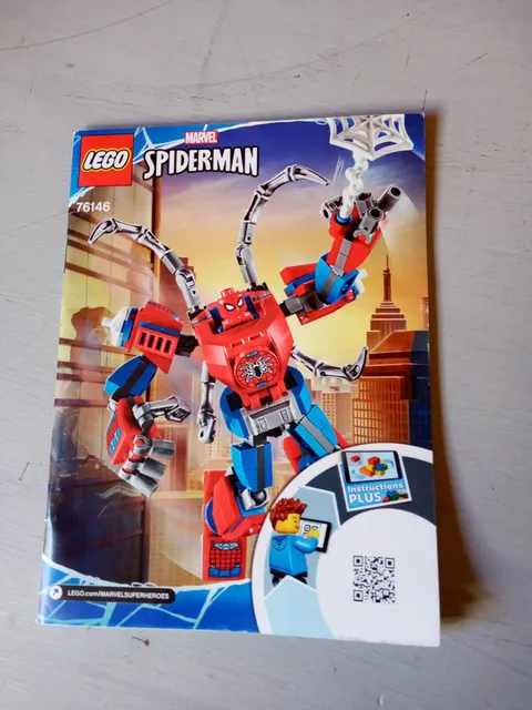 Lego 76146 Marvel Spider-Man instruction book / manual only