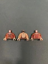 Brand New Official LEGO Hobbit Torsos Frodo, Samwise, Sméagol