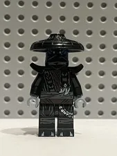 NEW Ninjago Nokt Custom Lego Minifigure 71844 Leader of the Forbidden Five