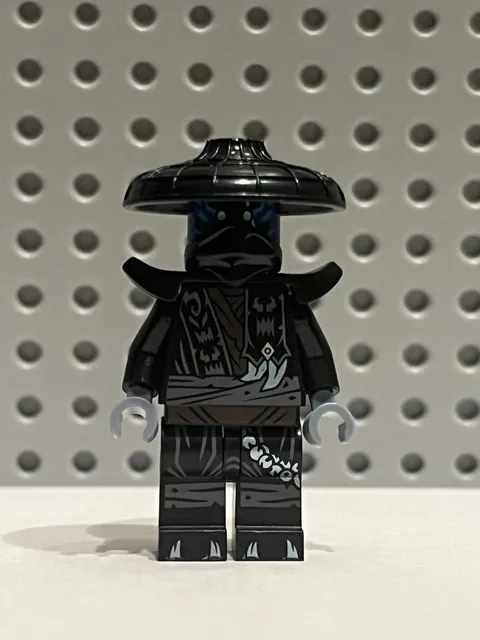 NEW Ninjago Nokt Custom Lego Minifigure 71844 Leader of the Forbidden Five