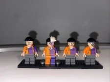 LEGO DC Comics Super Heroes Two-Face And Three Henchman Minifigures 6864