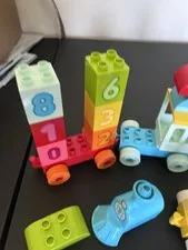 Stacking Number Train Toy - Duplo
