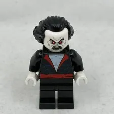 LEGO Marvel Super Heroes Morbius Minifigure Authentic sh0856 76244