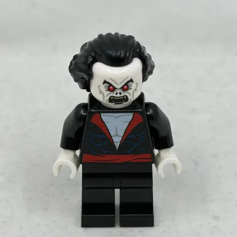 LEGO Marvel Super Heroes Morbius Minifigure Authentic sh0856 76244