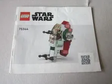 Lego Star Wars 75344 Instructions Instruction
