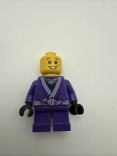 Lego Ninjago Day Of The Departed Lil' Nelson Purple Minifigure njo263 NO MASK