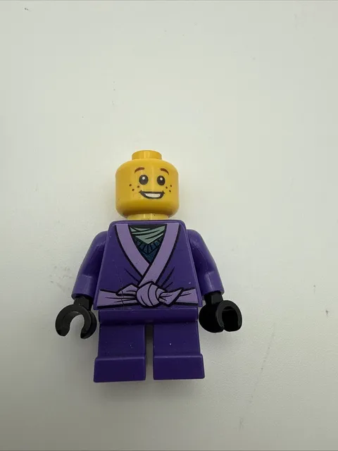 Lego Ninjago Day Of The Departed Lil' Nelson Purple Minifigure njo263 NO MASK