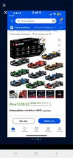 LEGO Speed Champions Formula 1 Ultimate Collector Pack 66802 2801pcs Poster