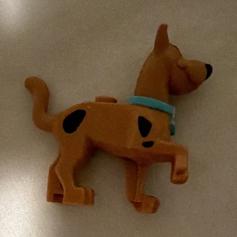 LEGO Scooby-Doo Brown Dog Minifigure w/ Blue Collar Custom Printed