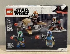 LEGO Star Wars 75267 Mandalorian Battle Pack - NEW Sealed Mint Box Retired