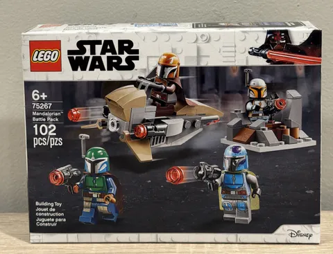 LEGO Star Wars 75267 Mandalorian Battle Pack - NEW Sealed Mint Box Retired