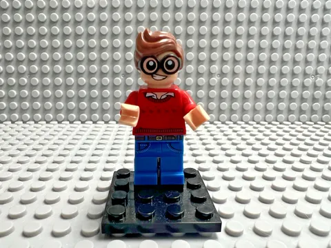 LEGO DC  Super Heroes Minifigure - Dick Grayson - SH0464 The LEGO Batman Movie