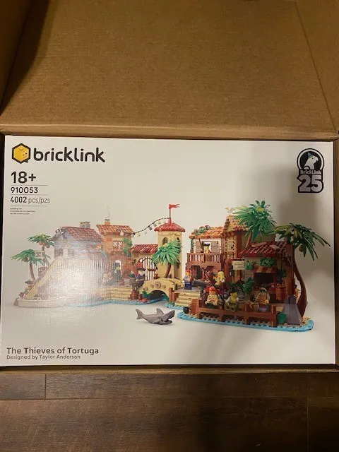 NEW SEALED The Thieves of Tortuga 910053 Lego BrickLink Designer Program