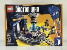 LEGO Ideas BBC Doctor Who 21304 623 pcs Brick Separator Clara Dalek Box 10+