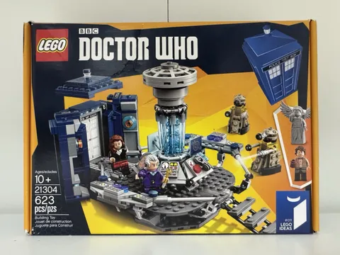 LEGO Ideas BBC Doctor Who 21304 623 pcs Brick Separator Clara Dalek Box 10+