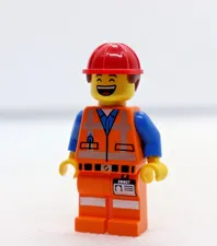 Hard Hat Emmett Series Lego Movie 71004 LEGO® Minifigure mini figure