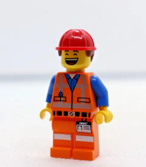 Hard Hat Emmett Series Lego Movie 71004 LEGO® Minifigure mini figure