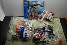 LEGO City Coast Guard Helicopter (60013)
