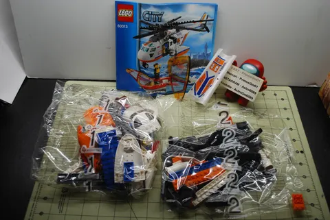 LEGO City Coast Guard Helicopter (60013)