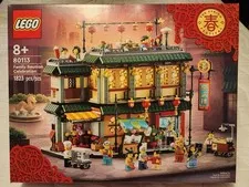 LEGO Family Reunion Celebration (80113) Brand New Sealed Retired