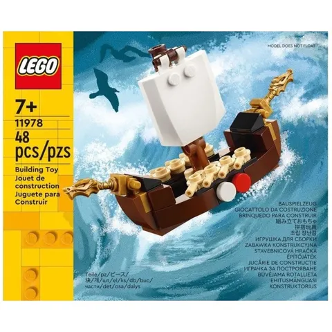 LEGO Creator Explorer Viking Ship Polybag 11978 (SEALED)
