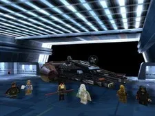 2024 Lego Star Wars (75389) The Dark Falcon Set Complete w/Manual!