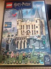 LEGO Harry Porter Hogwarts Castle East Wing 76473 New Sealed In Box