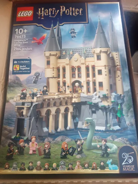 LEGO Harry Porter Hogwarts Castle East Wing 76473 New Sealed In Box