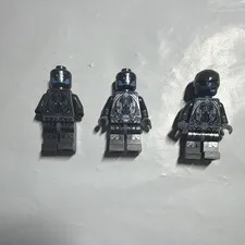 LEGO Ultron Sensory Minifigure Lot of 3