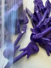 LEGO-NEW-#11640-DARK PURPLE-ELECTRIC GUITAR-5 PIECES